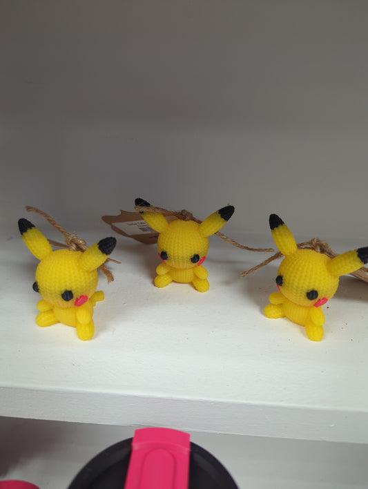 3D Picachu