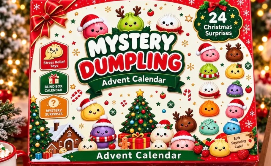 *PREORDER* Christmas Squishy Countdown
