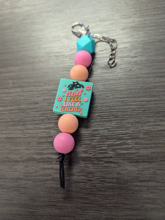 Feel Like a Women Keychain