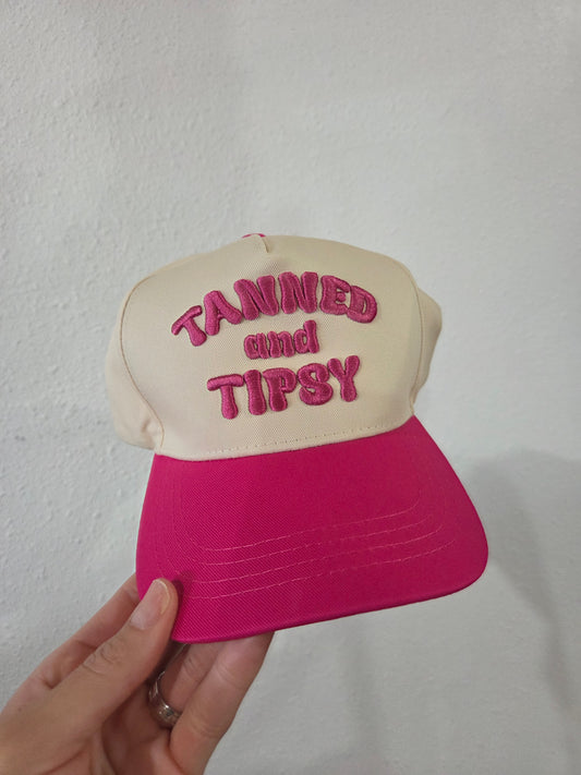 Tanned & Tipsy Puff Hat