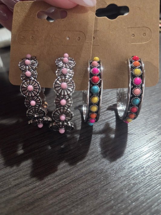 Western Earrings