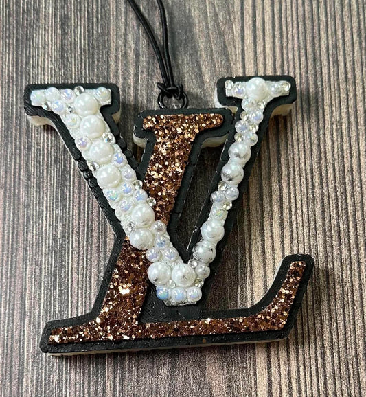 Pearl LV - Leather & Lace