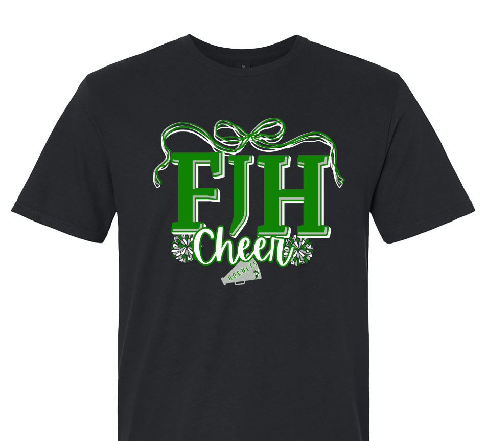 FJH Cheer Tshirt