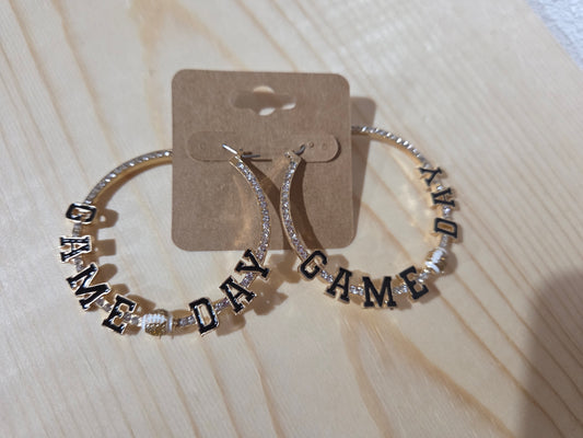 Football Game Day Hoops