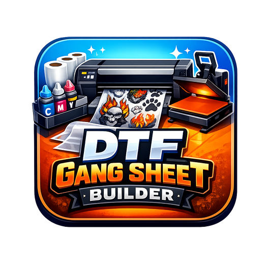 DTF Gang Sheet - Auto Builder