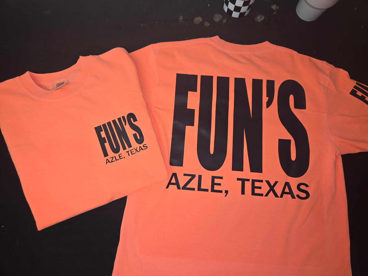 FUNS Neon Orange CC