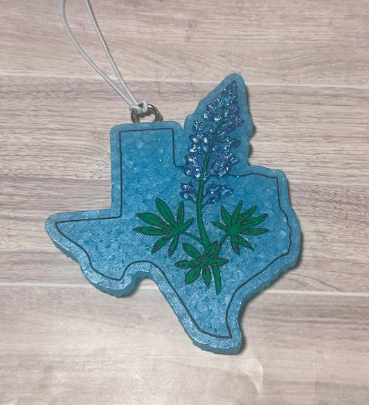Bluebonnet Texas - volcano
