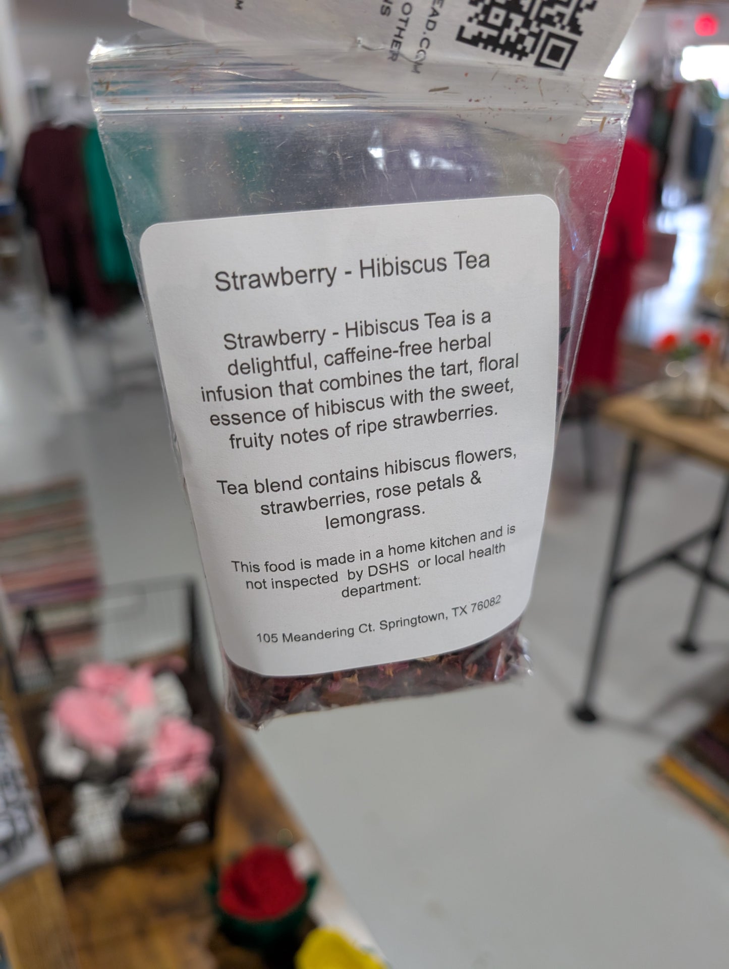 Strawberry Hibiscus Tea Blend MD