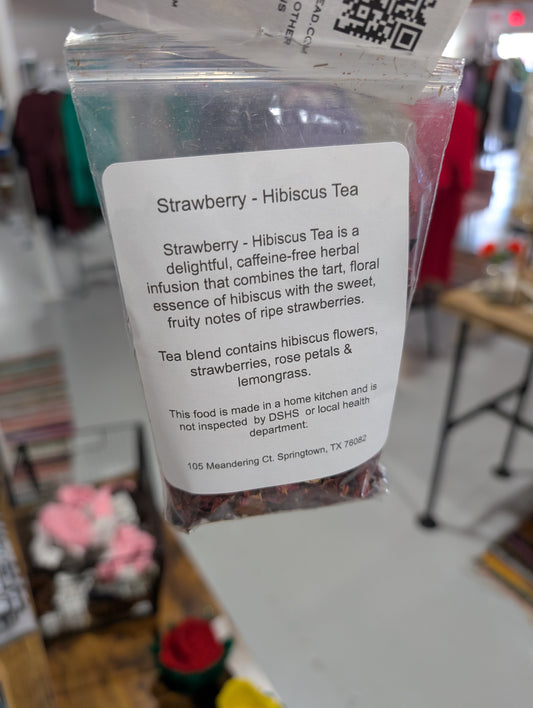 Strawberry Hibiscus Tea Blend MD