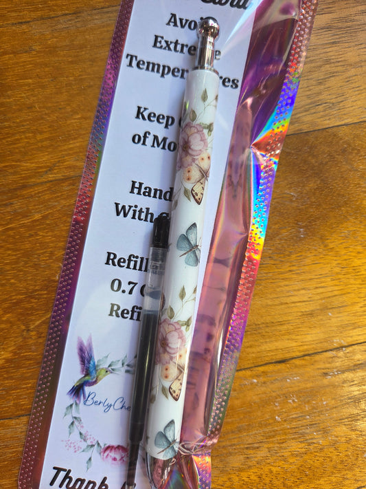 Butterfly Gel Pen