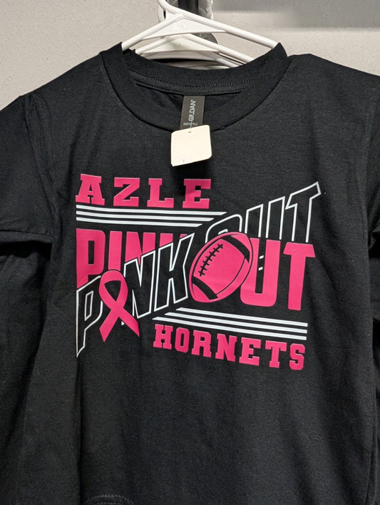 Azle Hornets Pink Out BLK