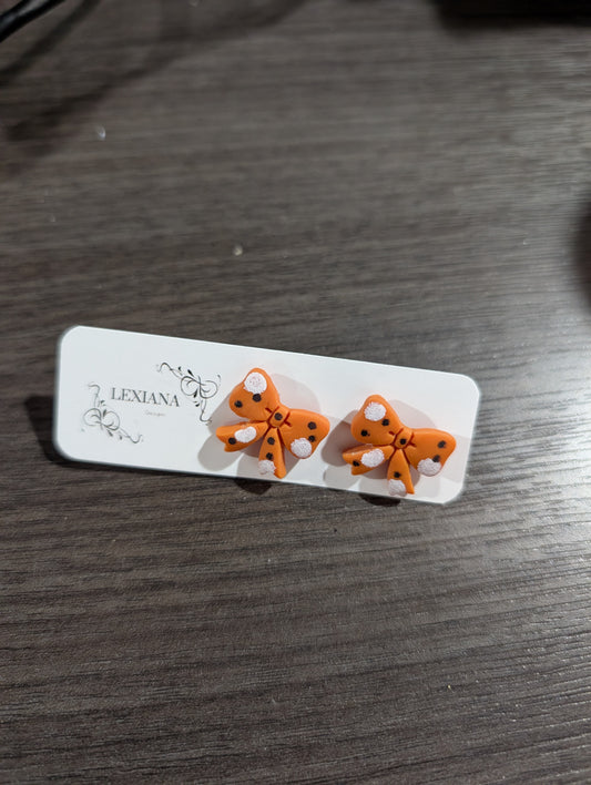 Orange Bows