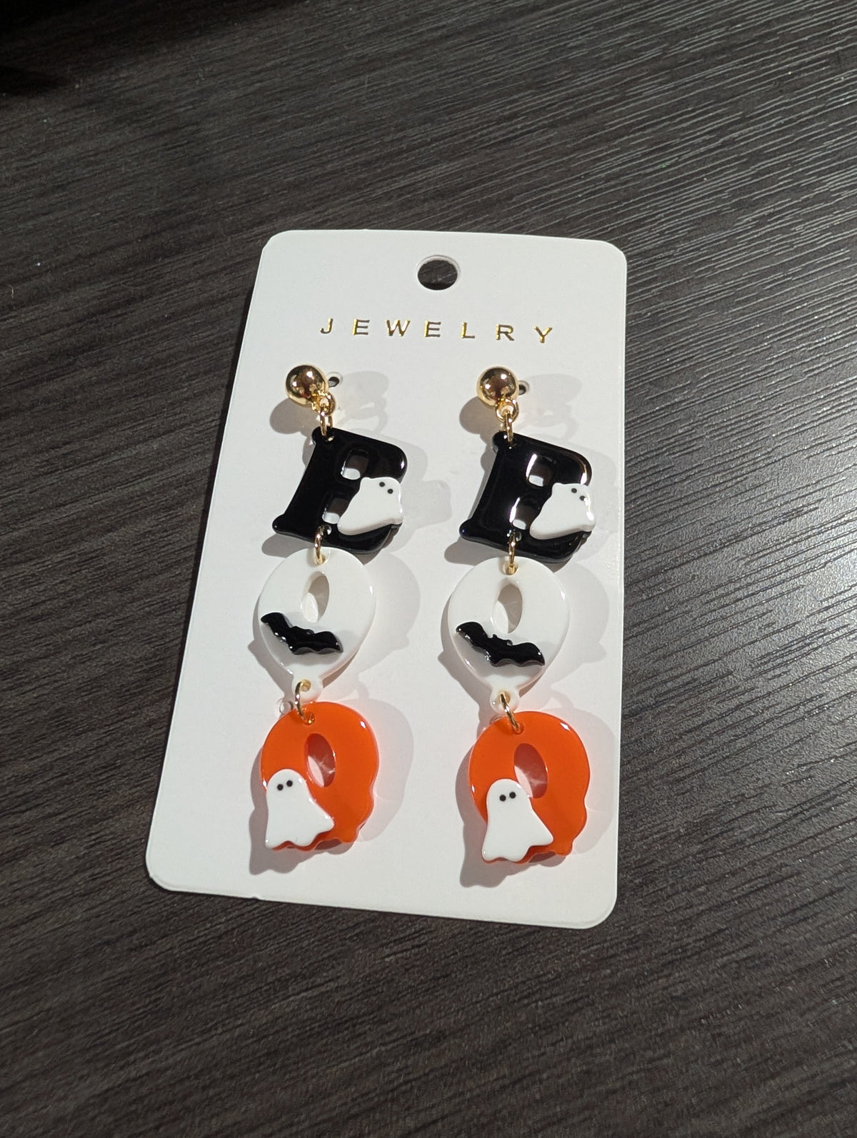 Boo Earrings