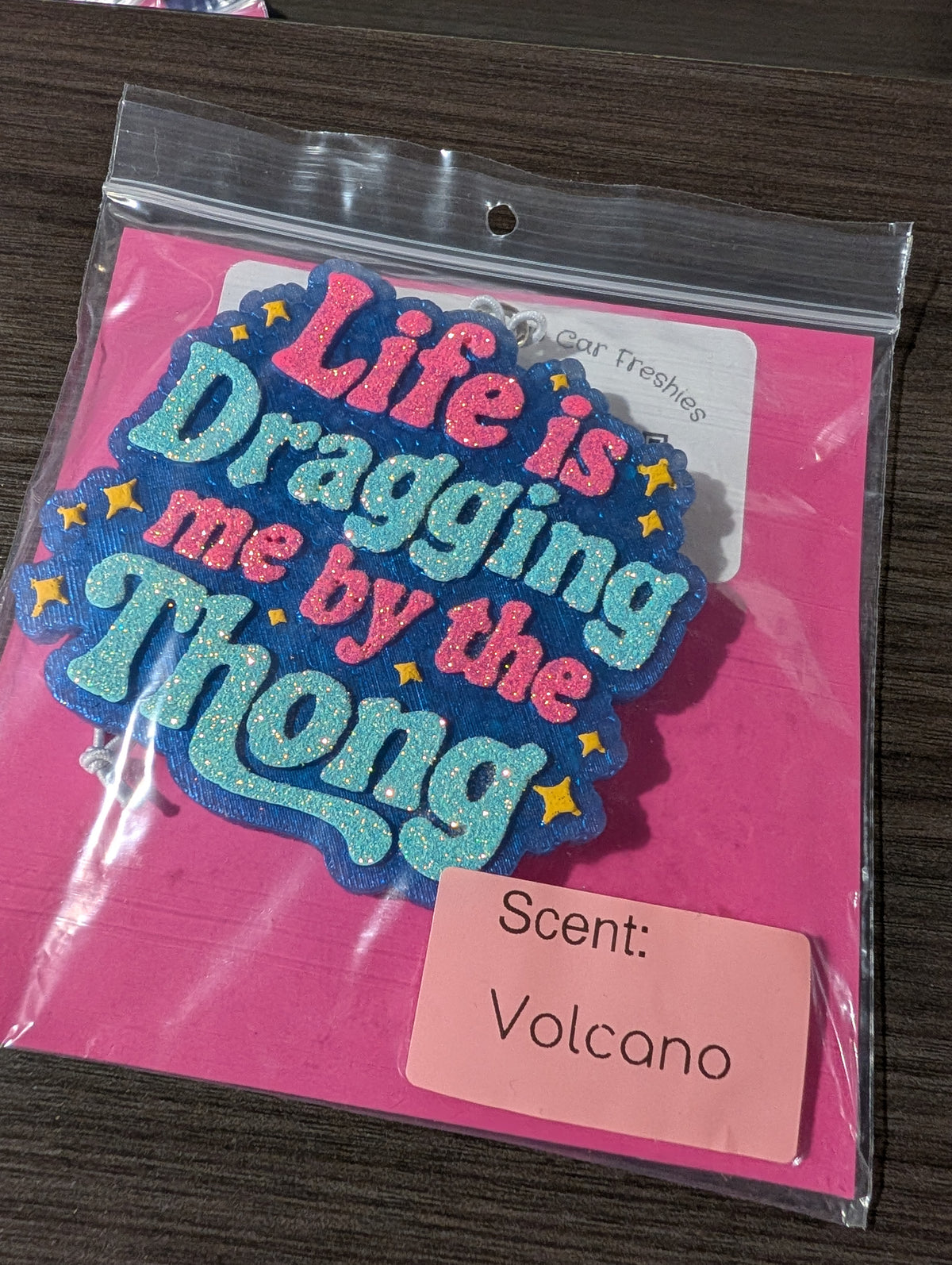 Life Dragging Thong - Volcano