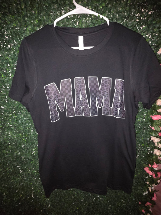 Black Mama Leop/Check