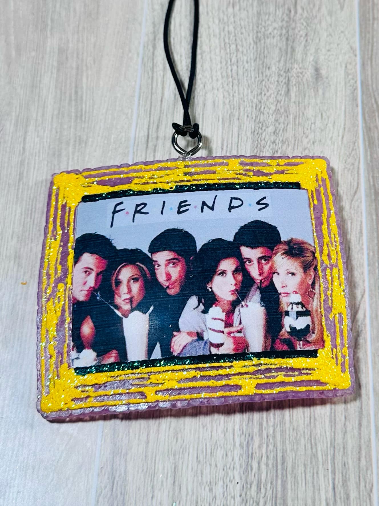 Friends Frame - Atomic Cherry Bomb