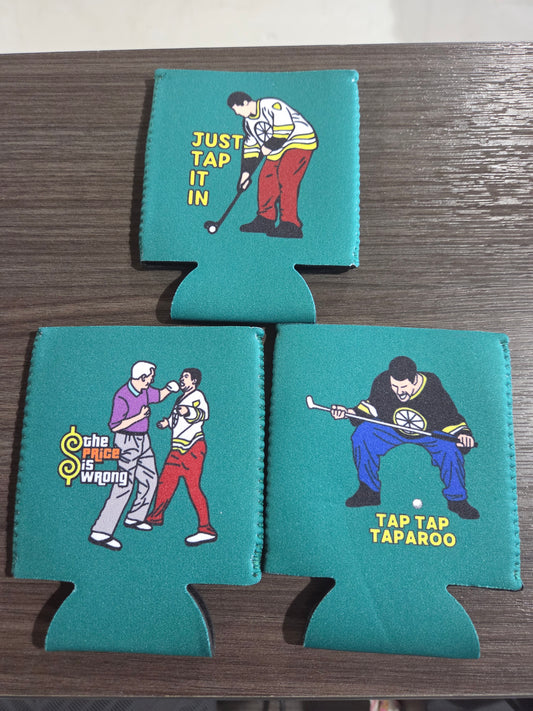 Happy Gilmore Koozie