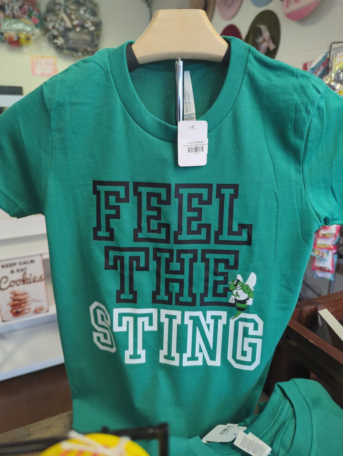 Feel The Sting Toddler