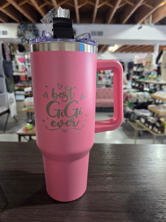 Best Gigi Ever Tumbler