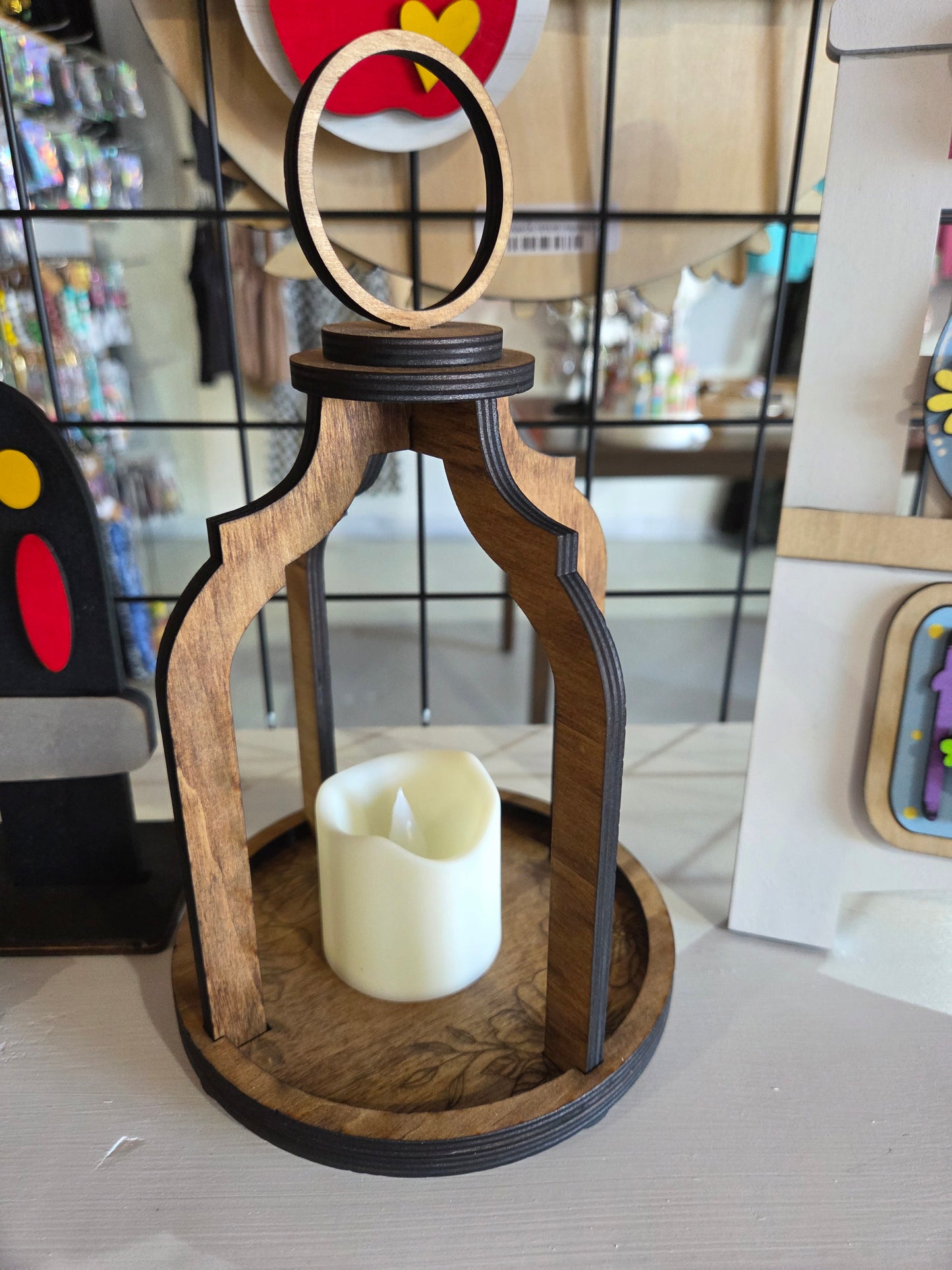 Farmhouse Lantern