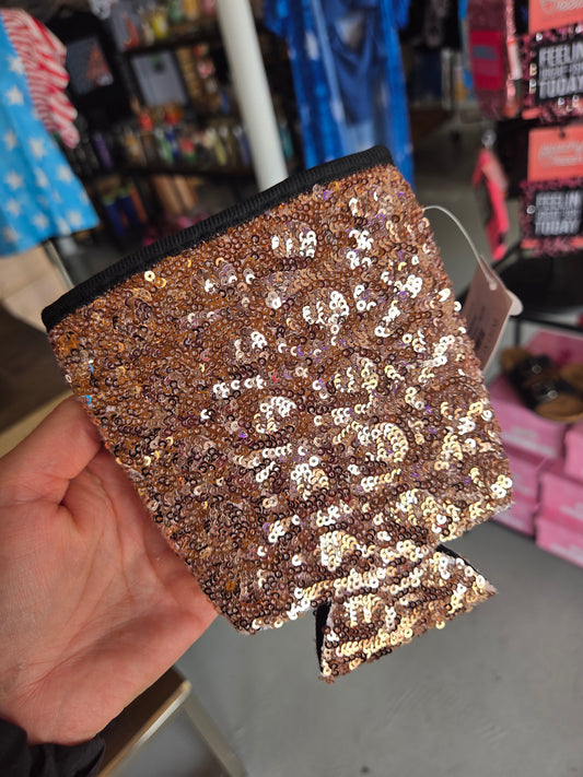 Sequin Sleeve Drink Holder