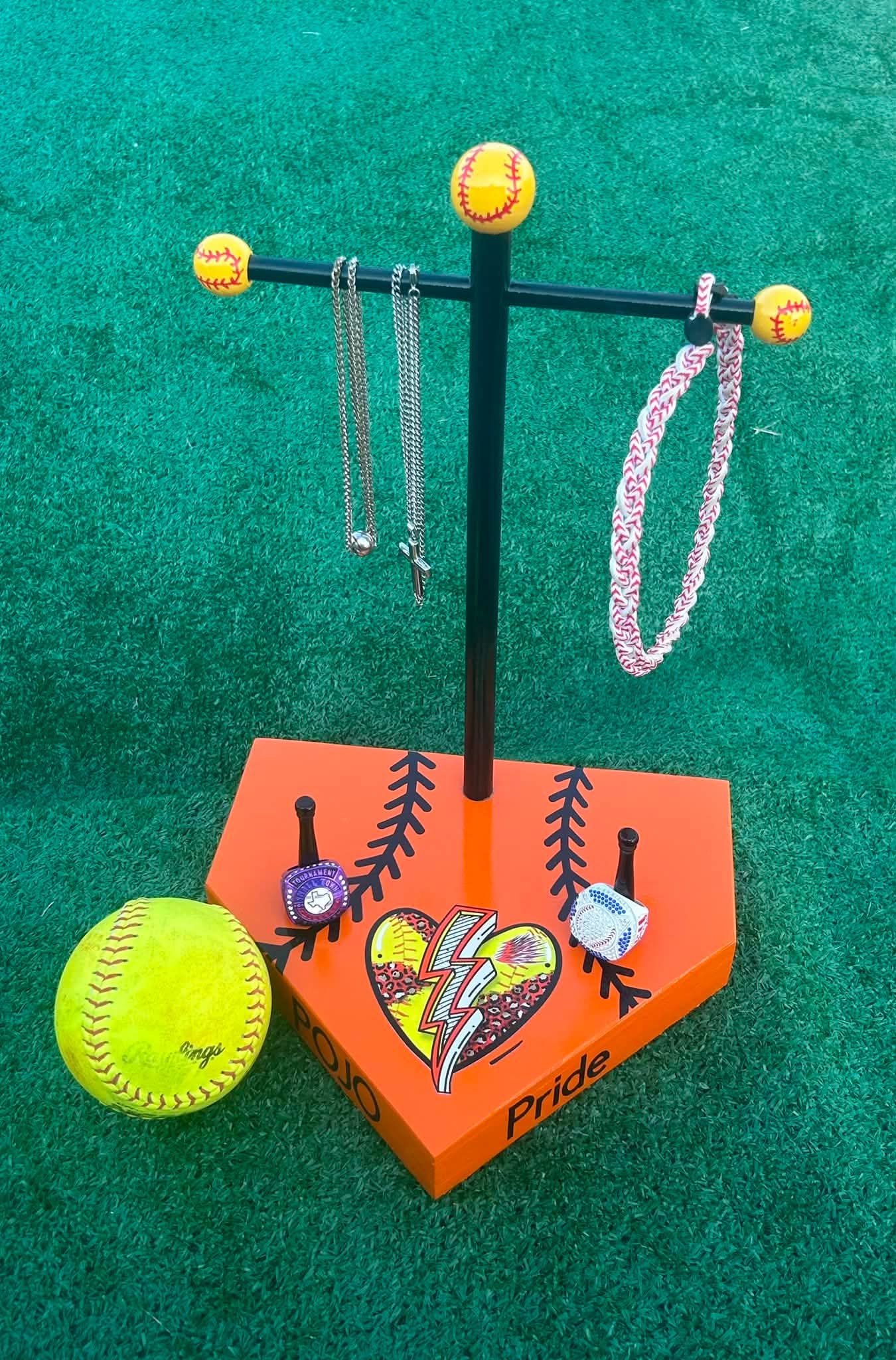 Sports Jewelry Holder