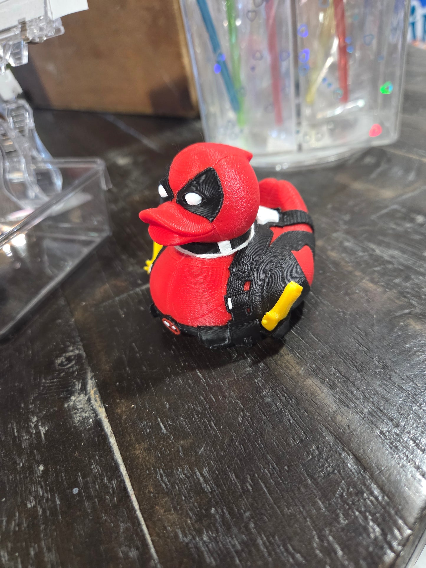 3D Deadpool Duck Lg