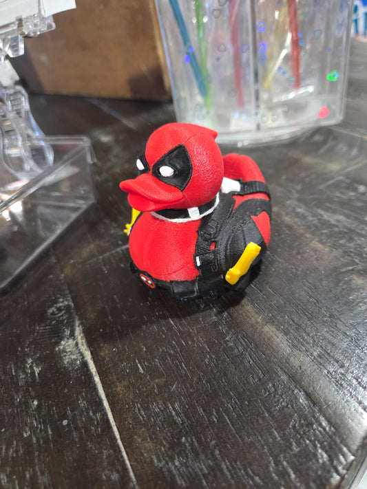 3D Deadpool Duck Lg