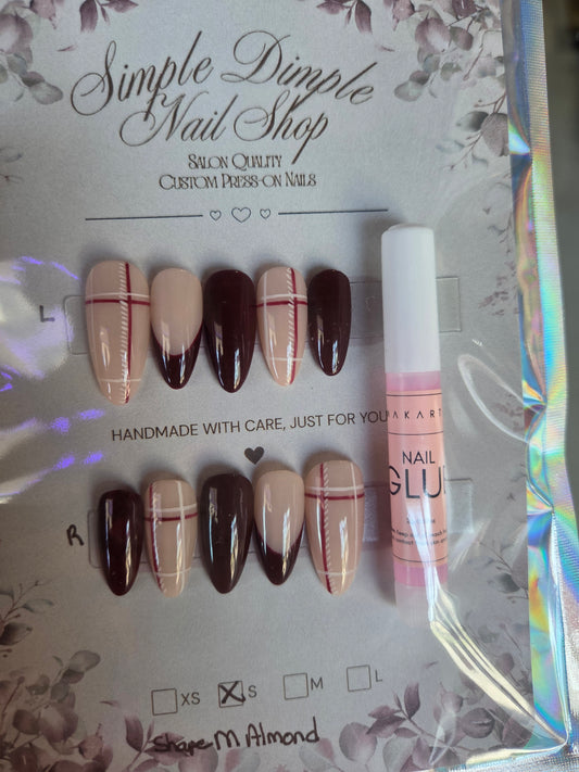 S Med Almond Fall