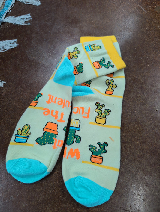 Cactus Socks (ADULT)