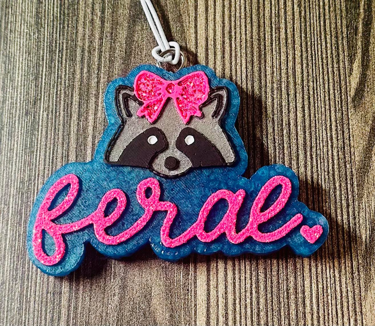 Racoon Feral - Butt Naked