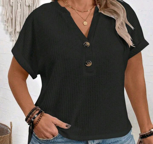 Plus Size-Reagan Top