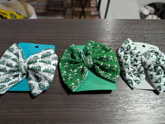 Azle Fabric Bows