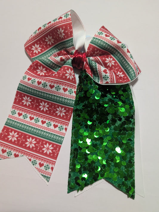 Sequin Christmas Pattern
