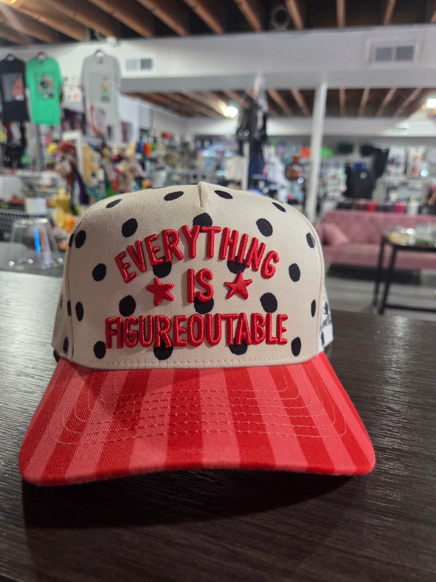Everything Is Figureoutable Hat