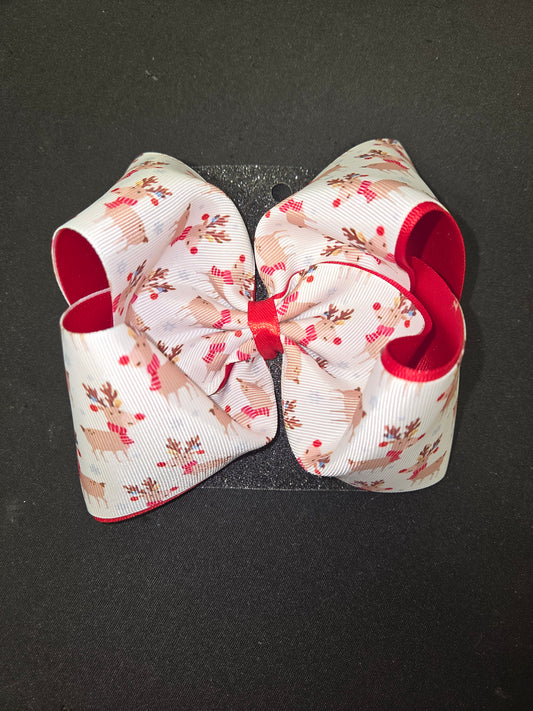Reindeer Bow