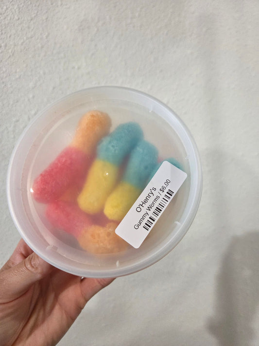 Gummy Worms