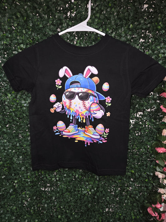 Baseball Easter Drip