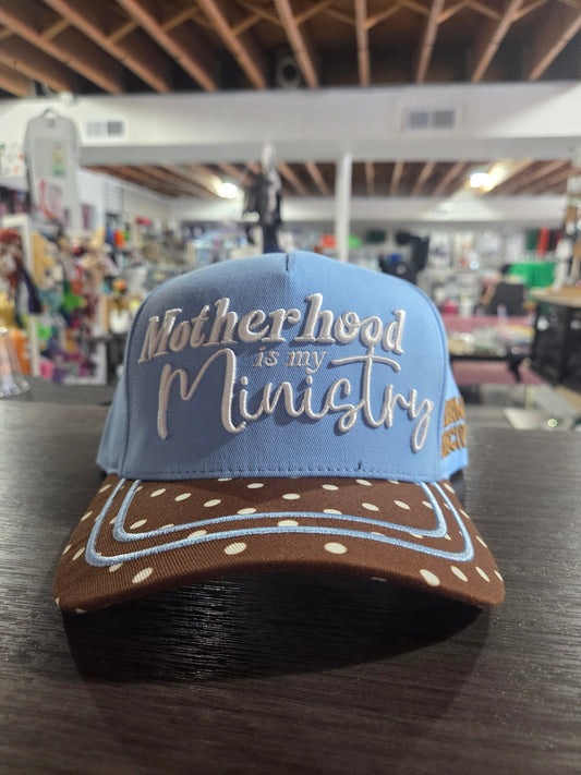 Motherhood Is My Ministry Hat