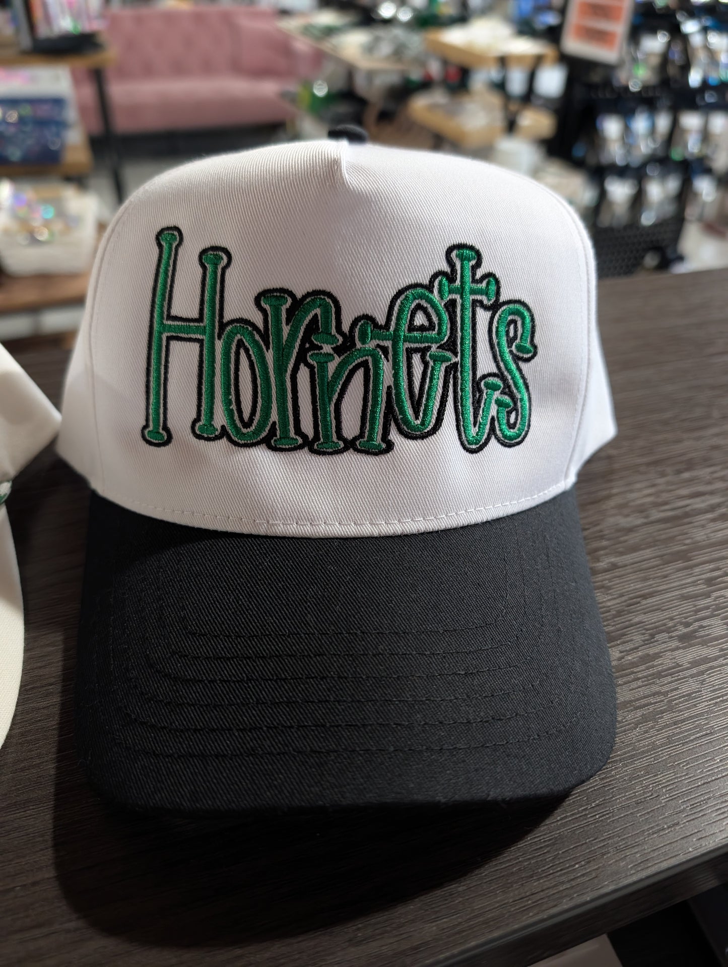 Outline Hornets Hat