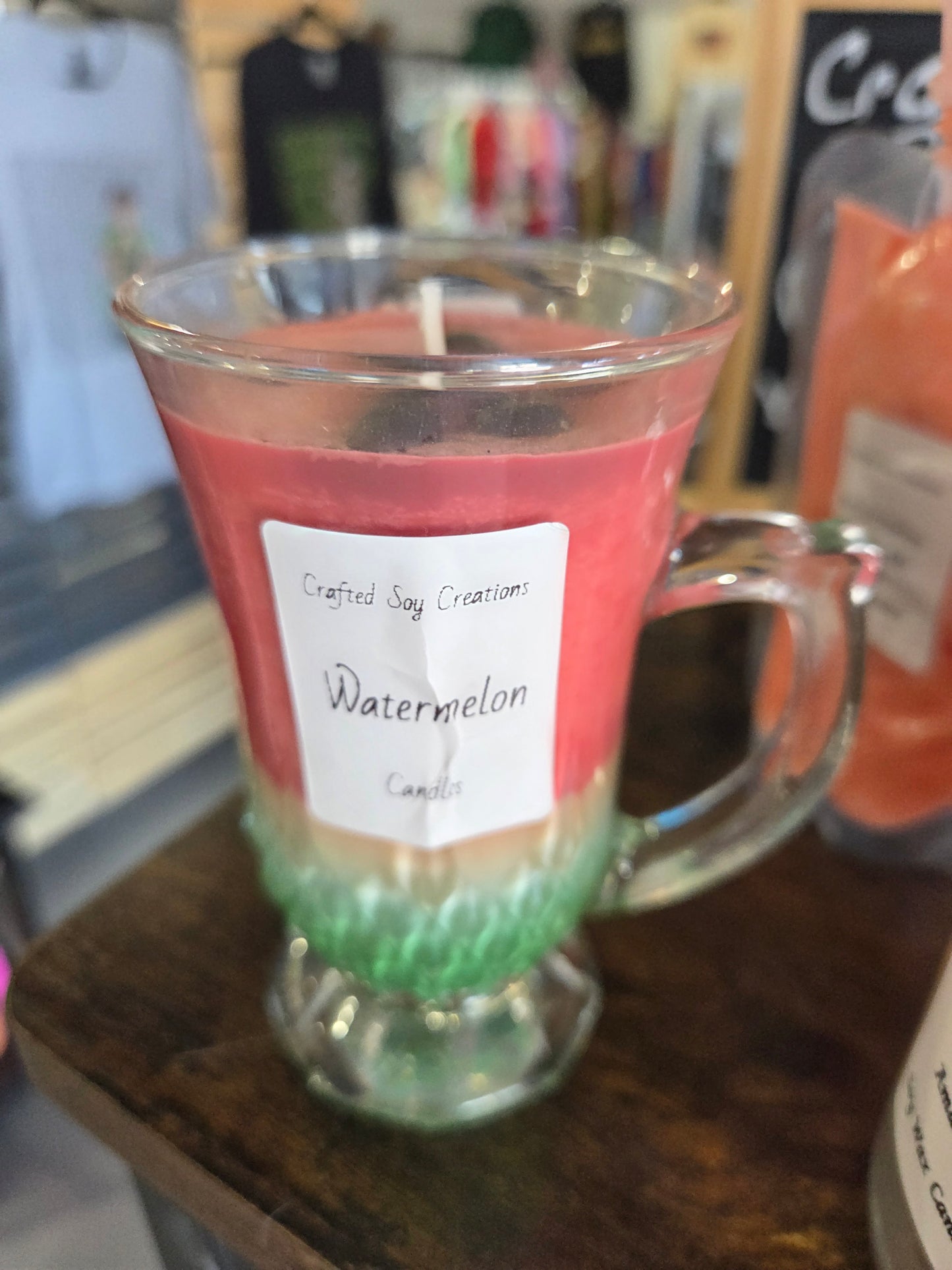 Watermelon Candles 4oz