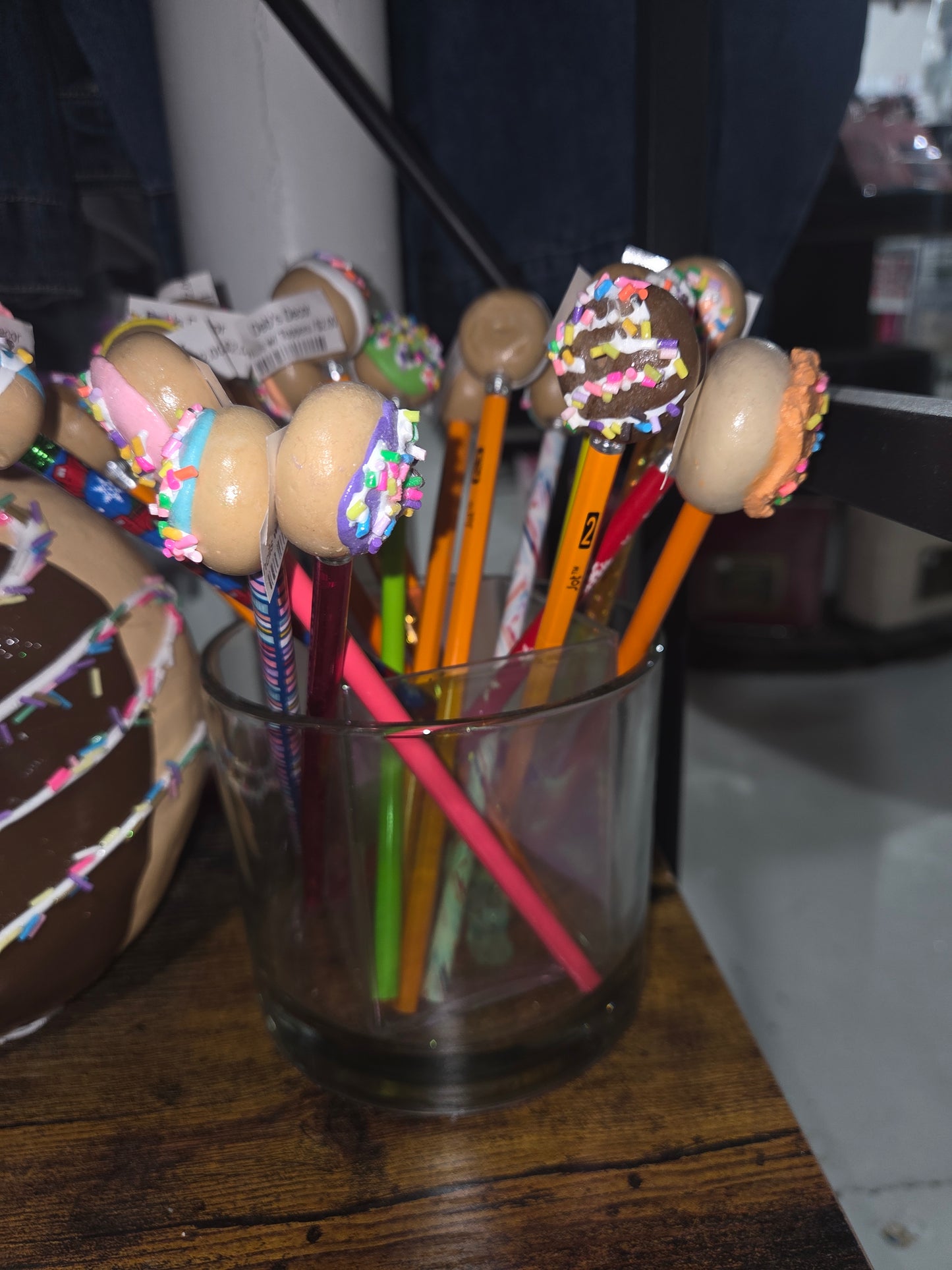 Pencils w/ Toppers