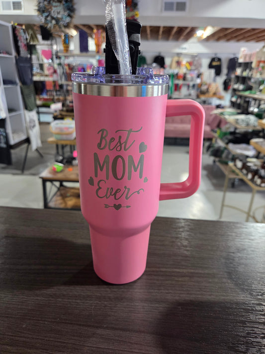 Best Mom Ever Tumbler
