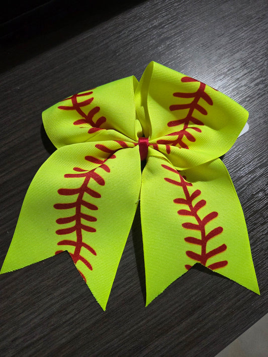 Softball Cheer Pony