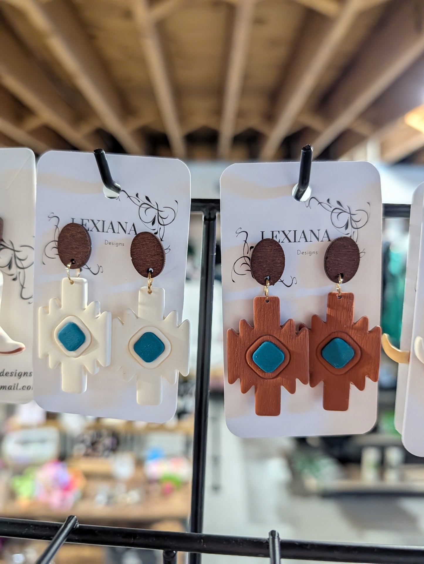 Aztec Earrings