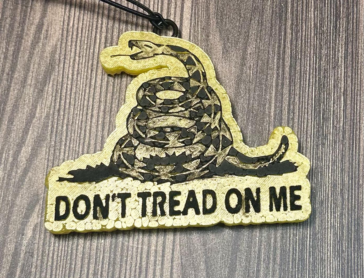 Don't Tread On Me - Black Ice