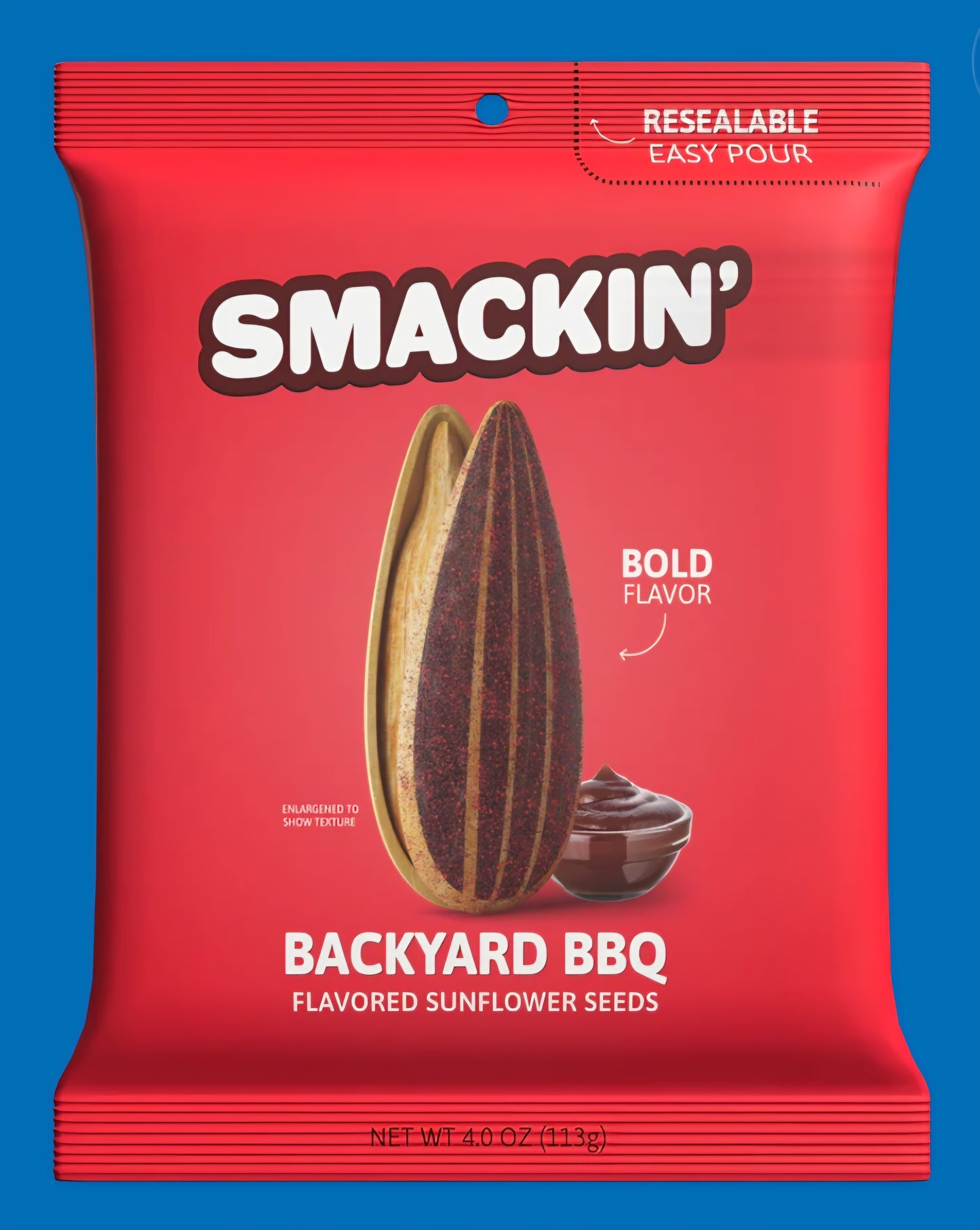 Smackin' Sunflower Seeds 4oz