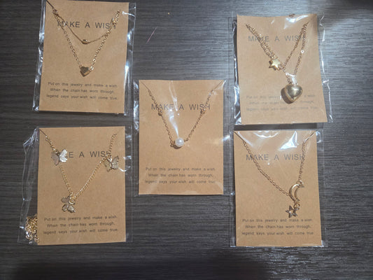 Make A Wish Necklace
