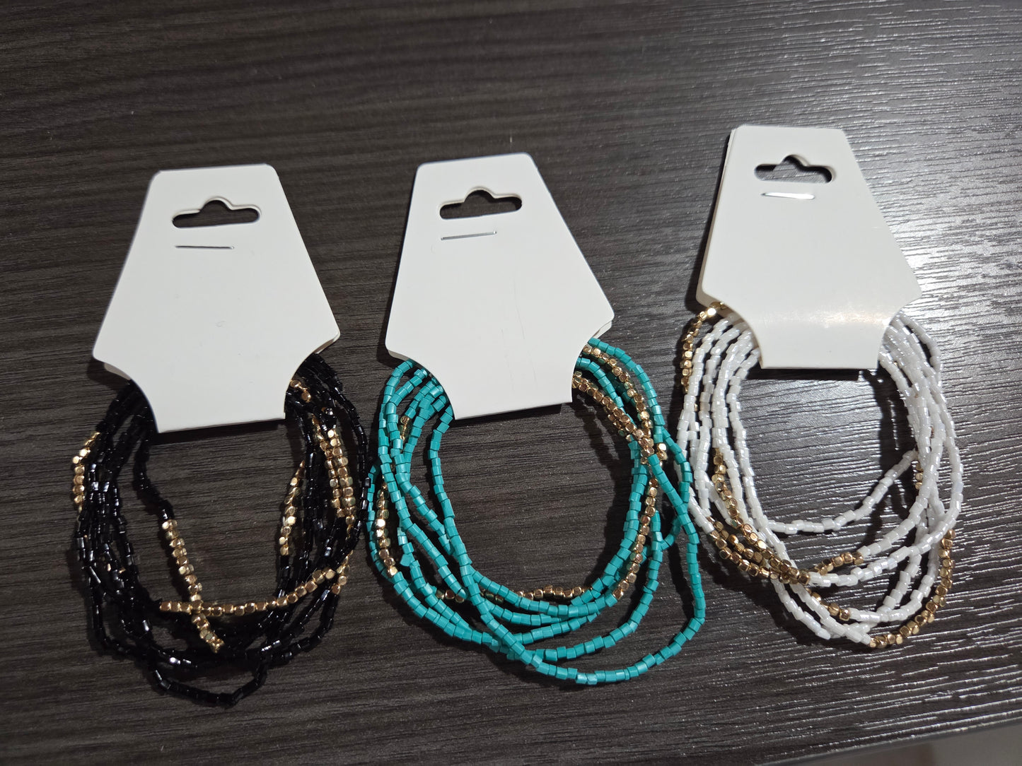 Waist Bead Bracelet Set