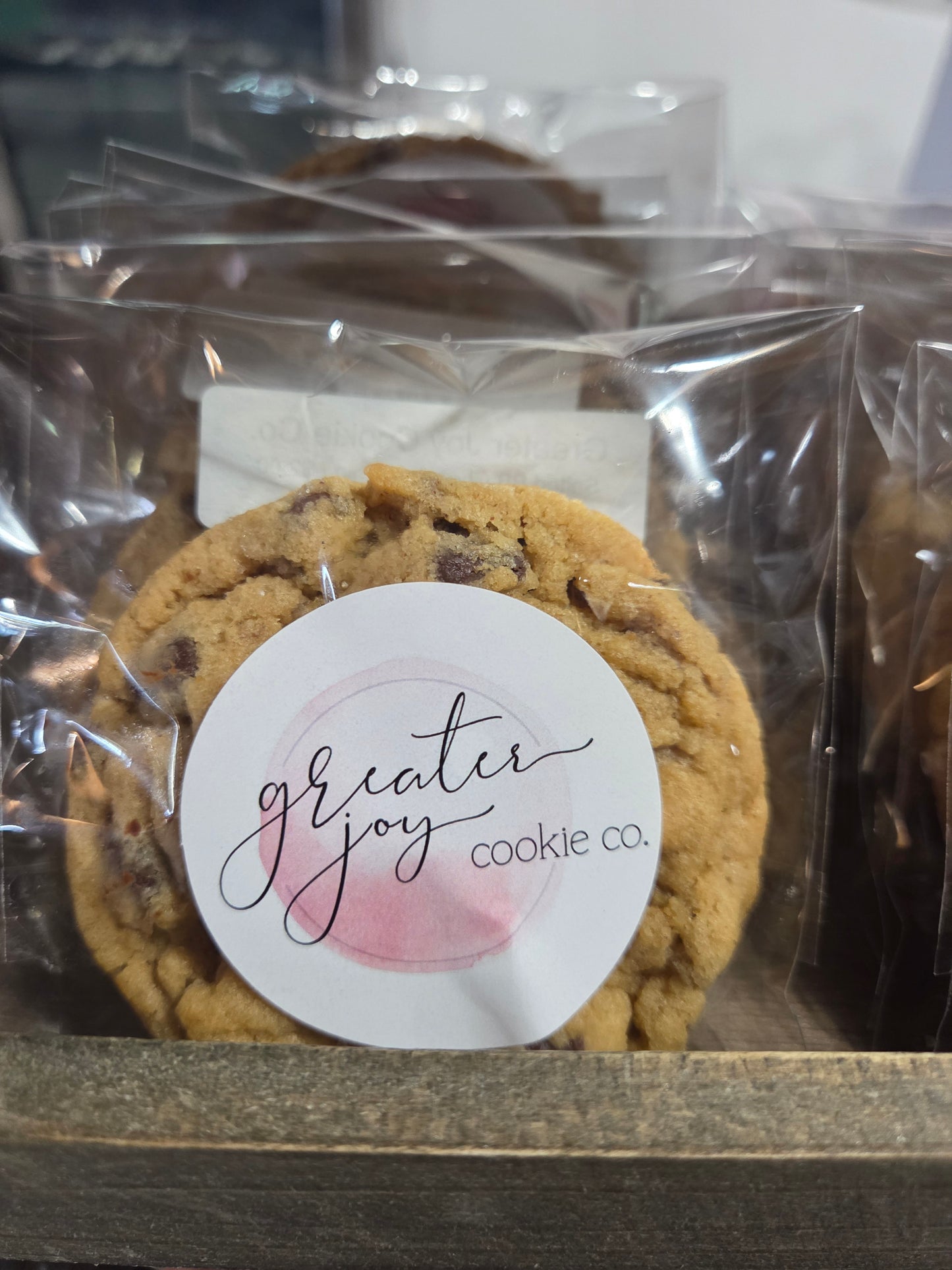 Salted PB Chocolate Chip